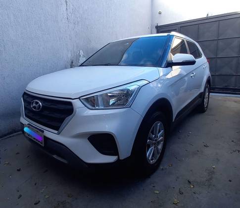 HYUNDAI CRETA 1.6 16V FLEX ATTITUDE AUTOMÁTICO